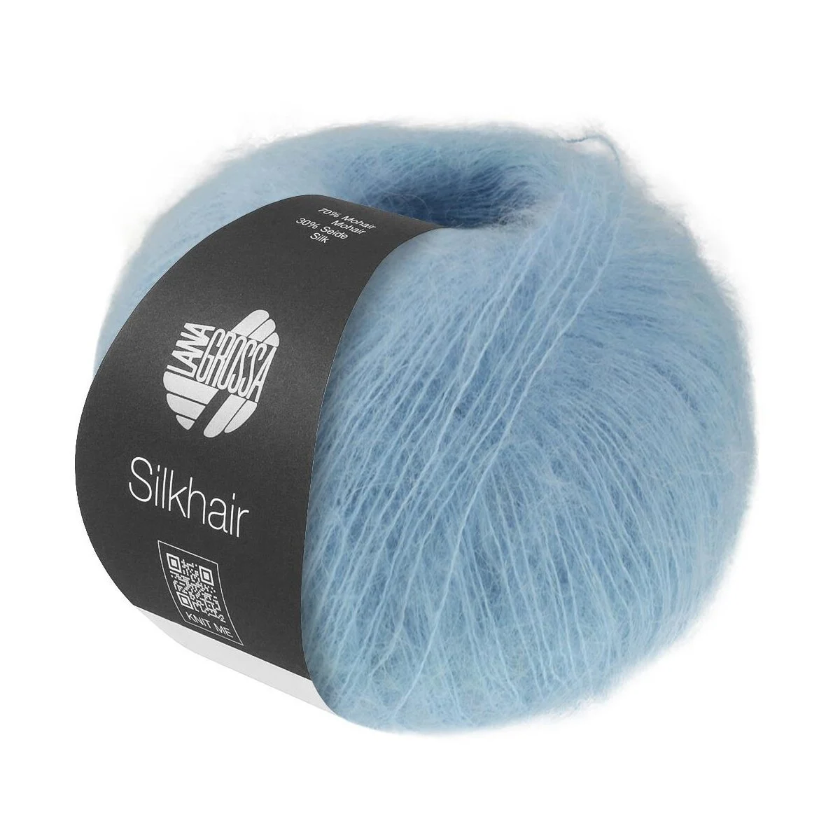 Lana Grossa - Silkhair 0226 hellblau