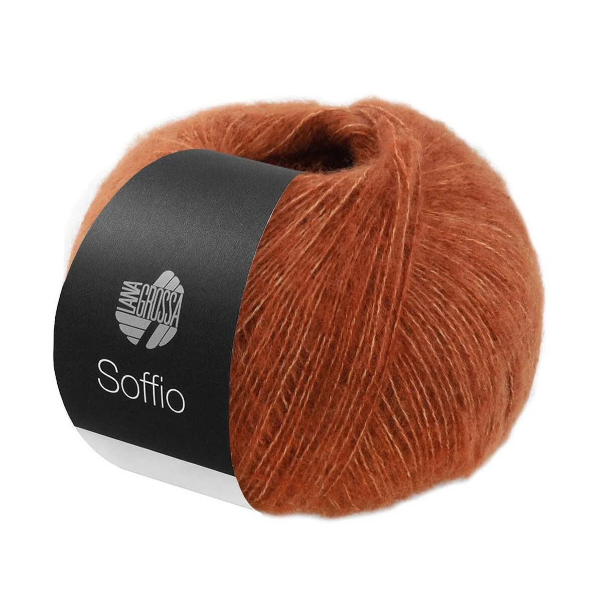Lana Grossa - Soffio 0004 rostbraun