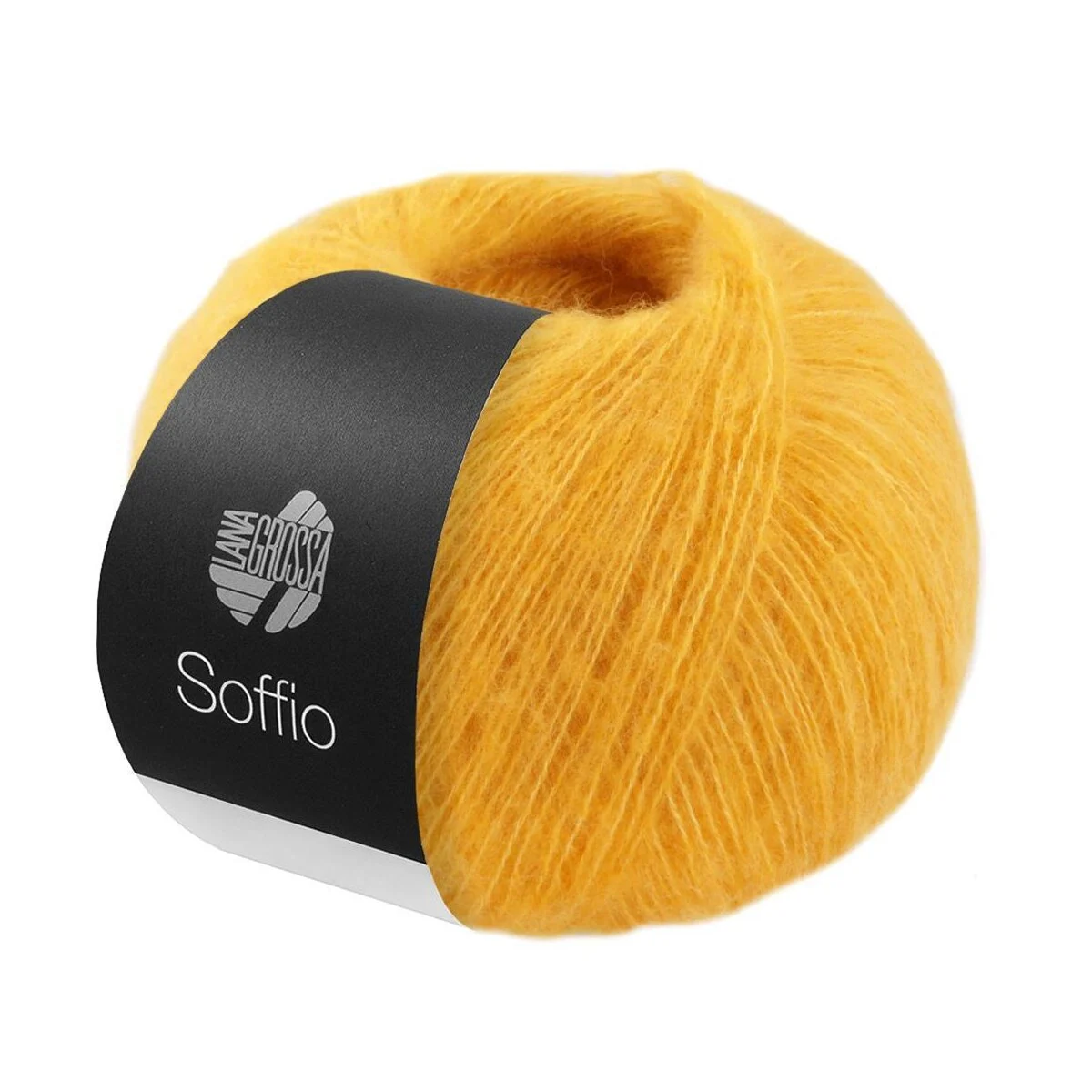 Lana Grossa - Soffio 0007 gelb