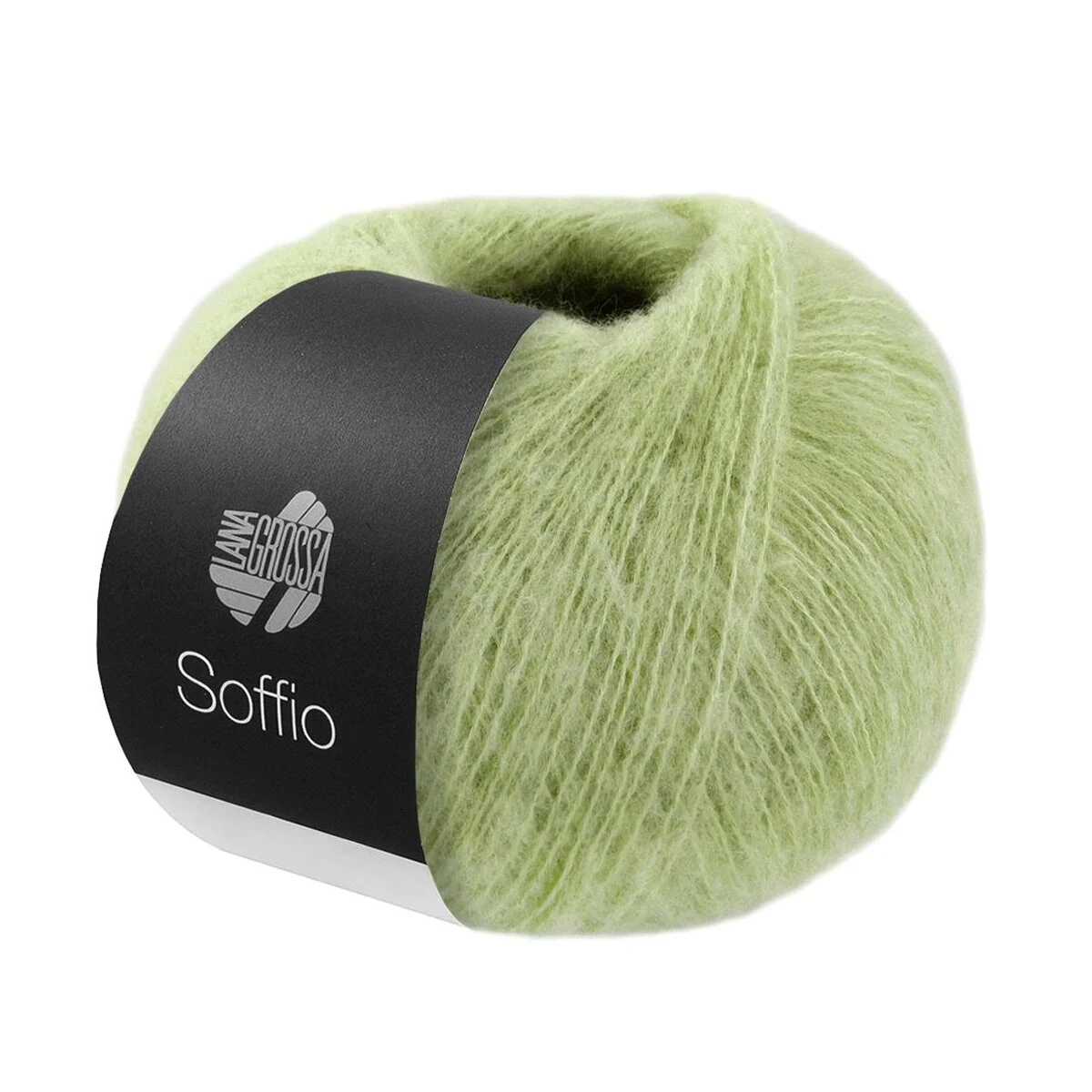 Lana Grossa - Soffio 0021 hellgrün