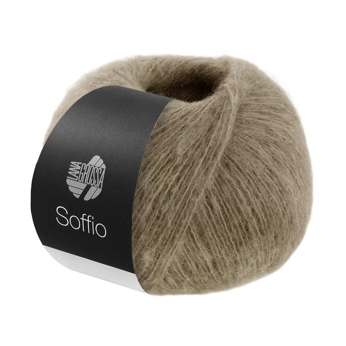 Lana Grossa - Soffio 0026 taupe