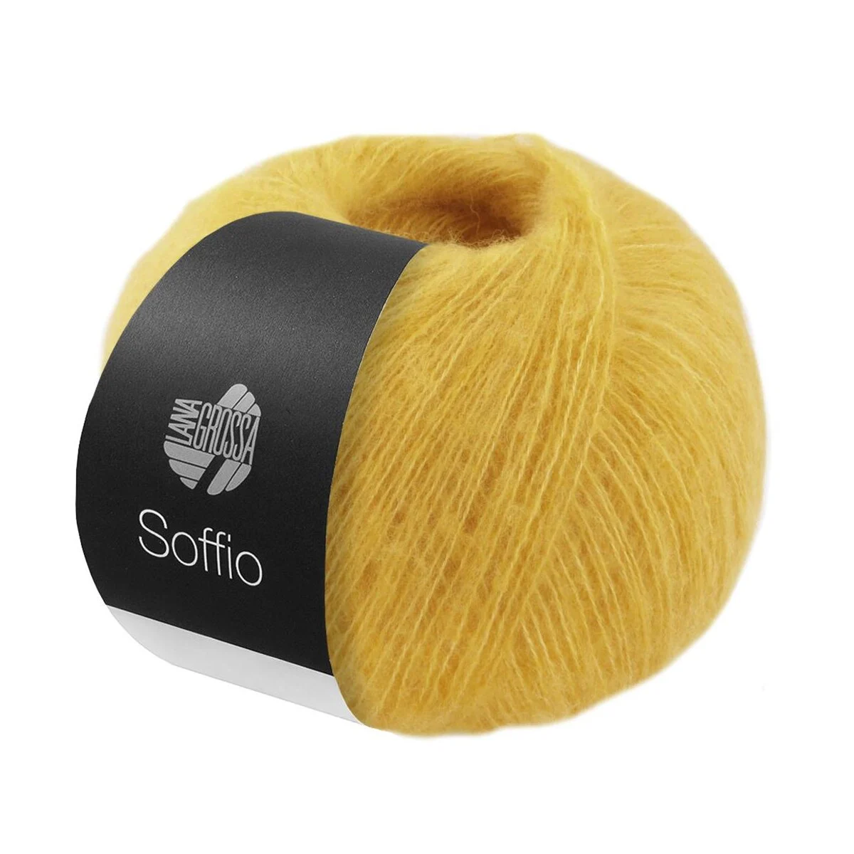 Lana Grossa - Soffio 0027 hellgelb
