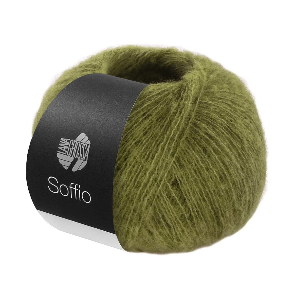 Lana Grossa - Soffio 0032 graugrün