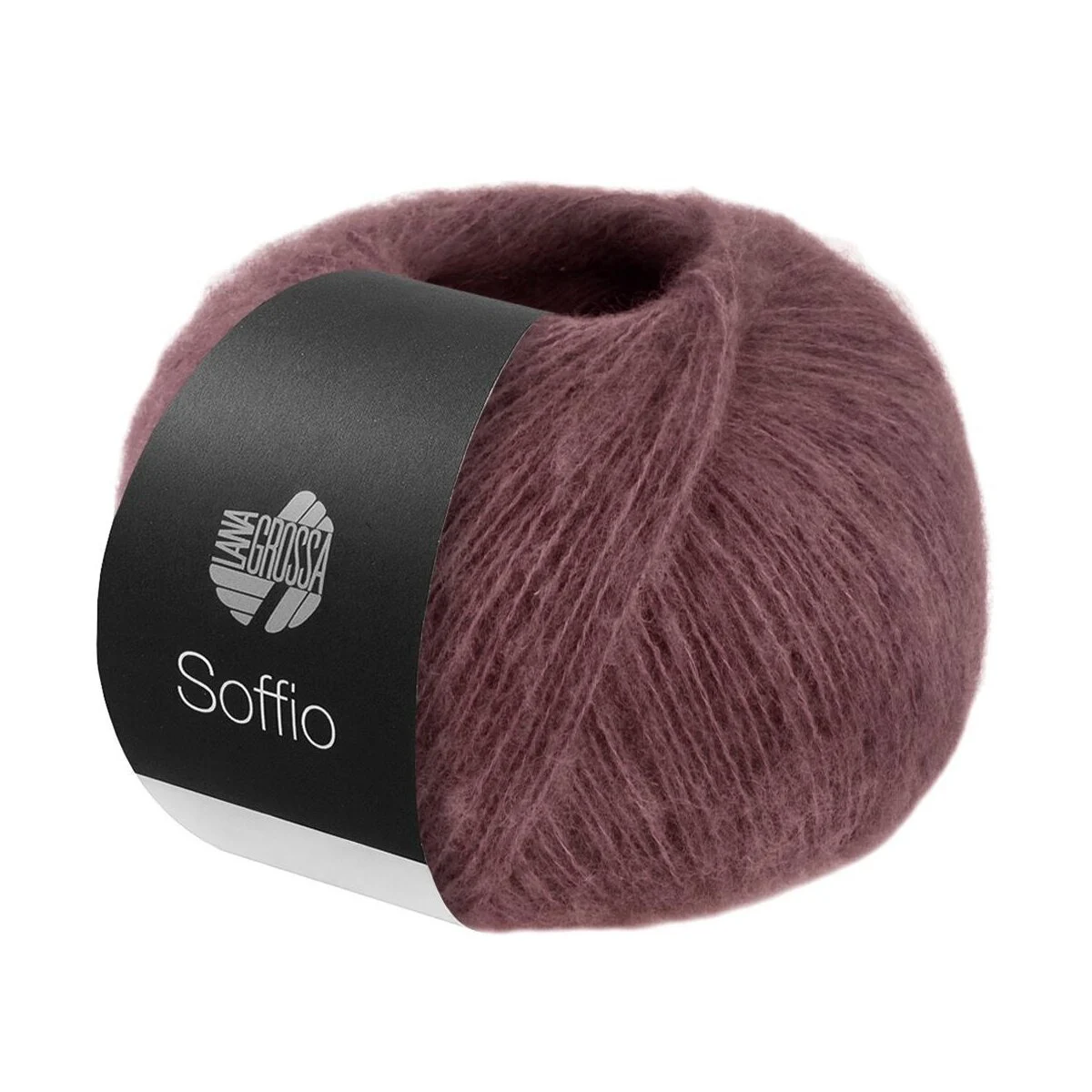 Lana Grossa - Soffio 0035 burgund