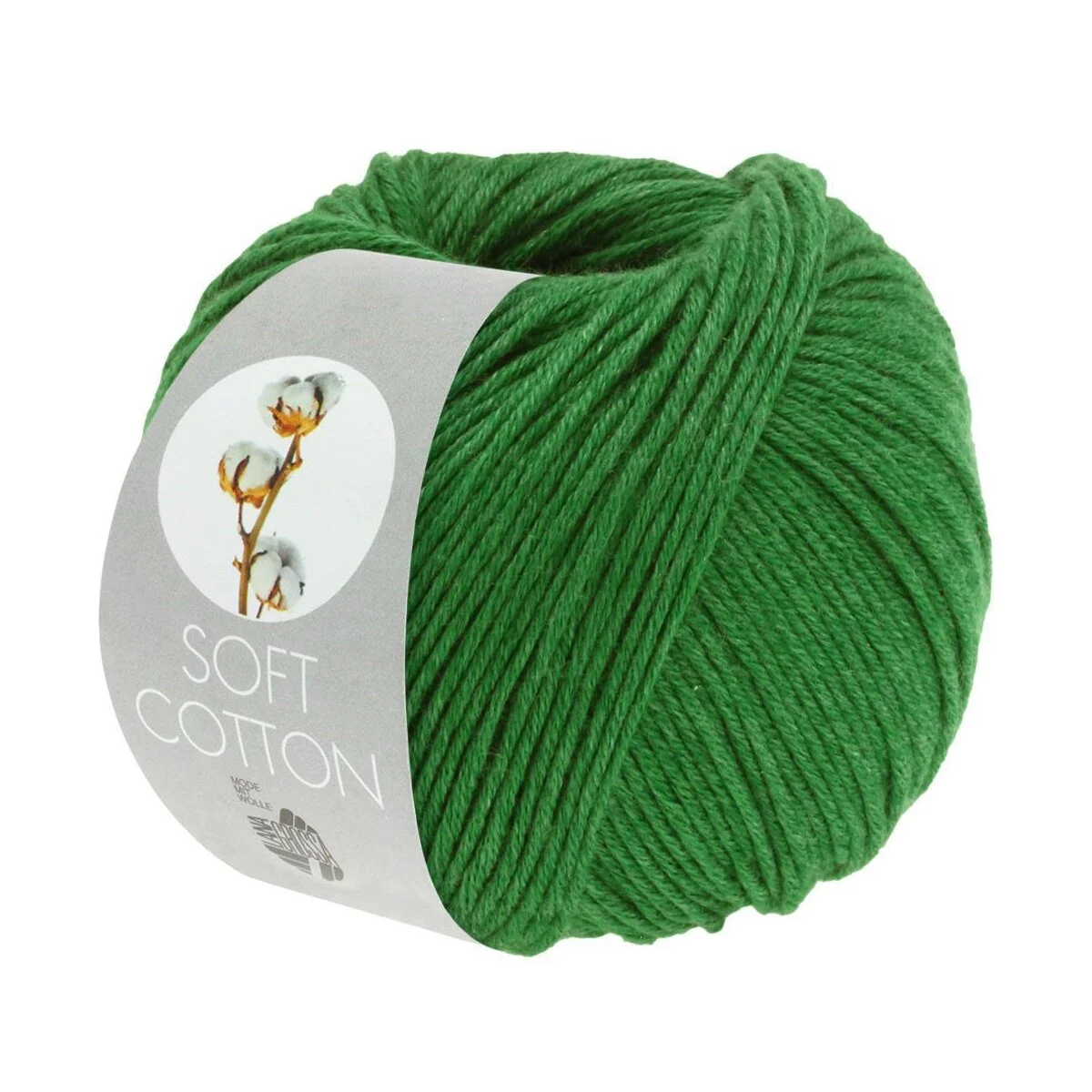 Lana Grossa - Soft Cotton 0051 jadegrün