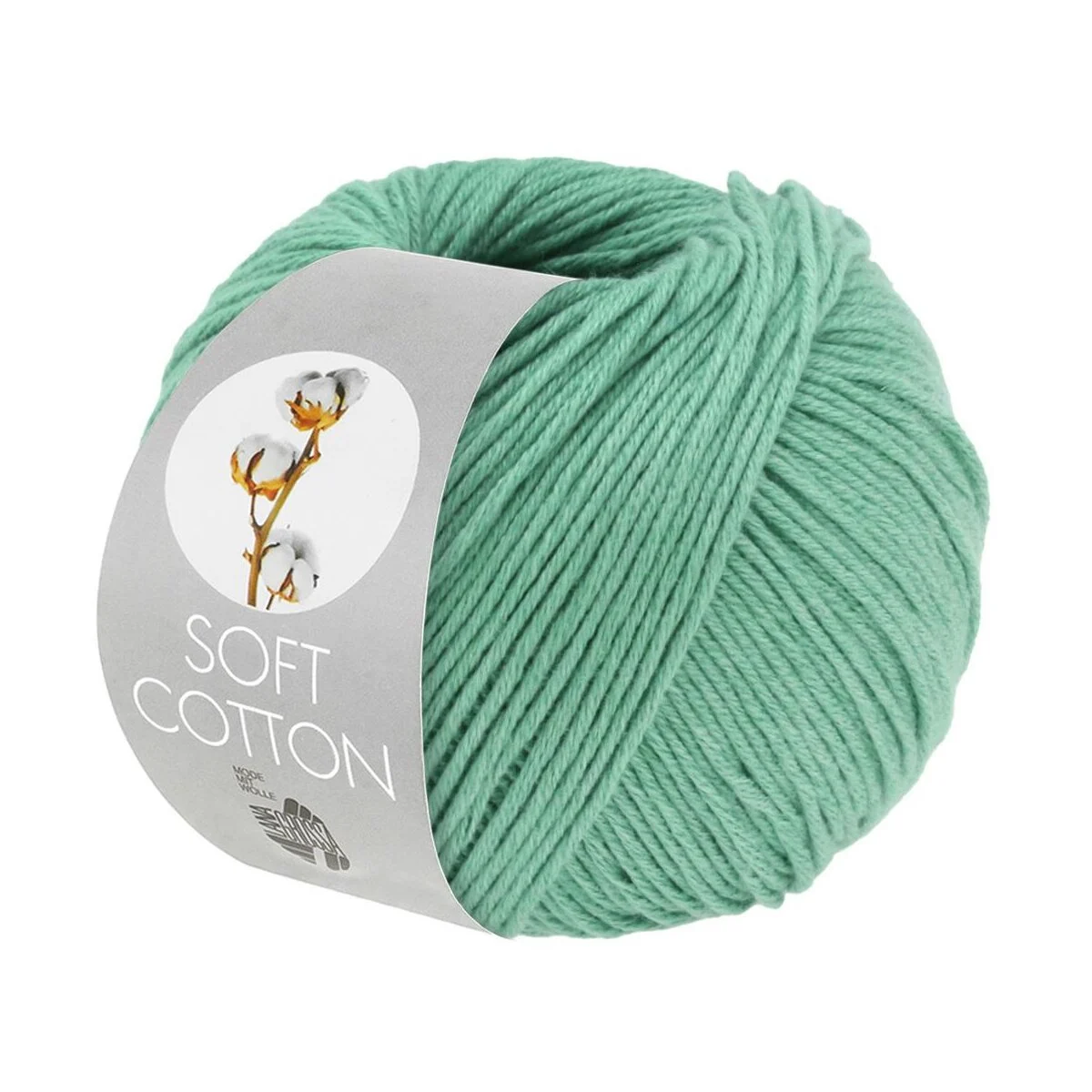 Lana Grossa - Soft Cotton 0057 aqua