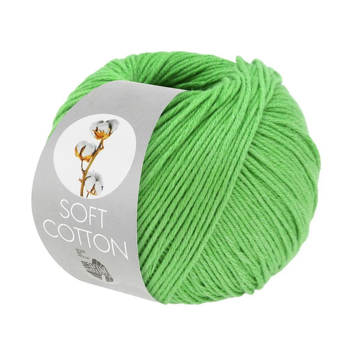 Lana Grossa - Soft Cotton 0058 maigrün