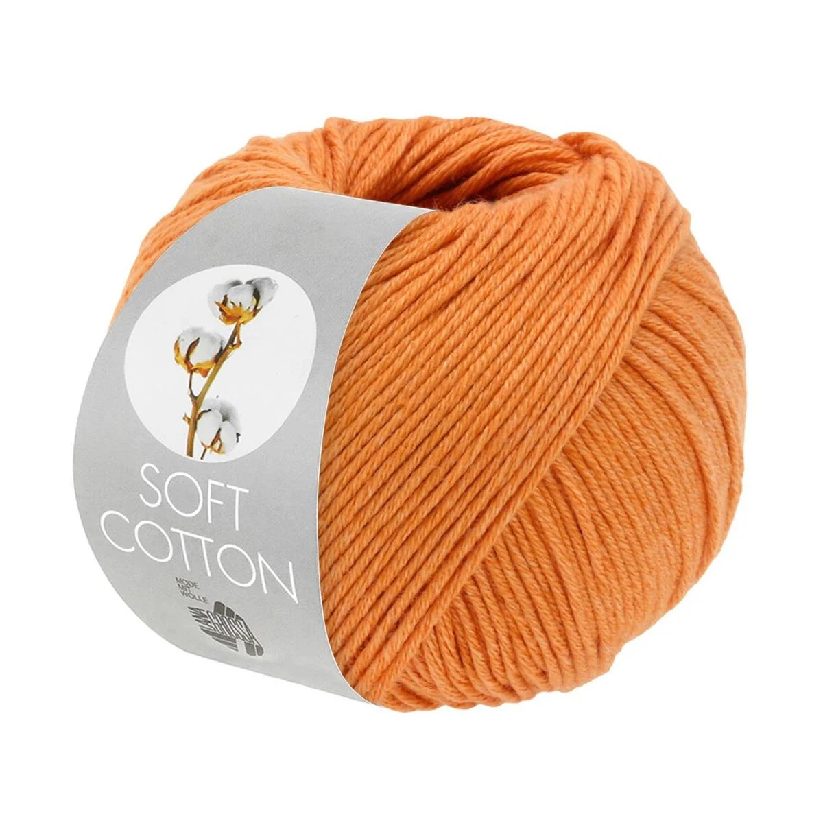 Lana Grossa - Soft Cotton 0059 orange