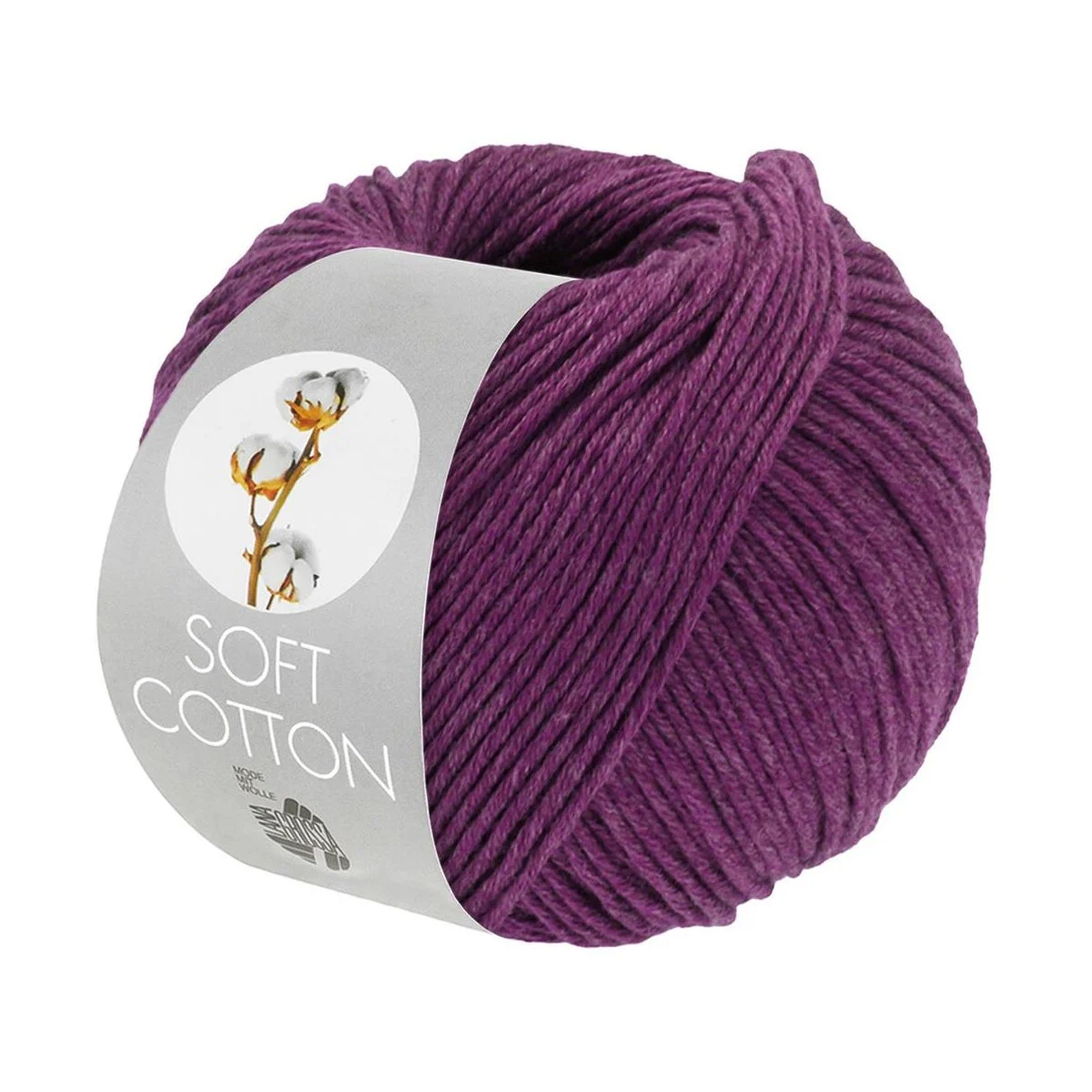 Lana Grossa - Soft Cotton 0061 veilchenlila