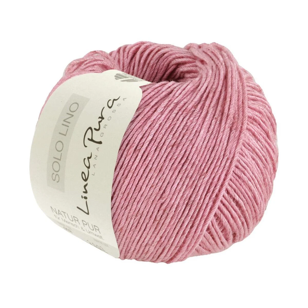 Lana Grossa - Solo Lino 0066 rosa