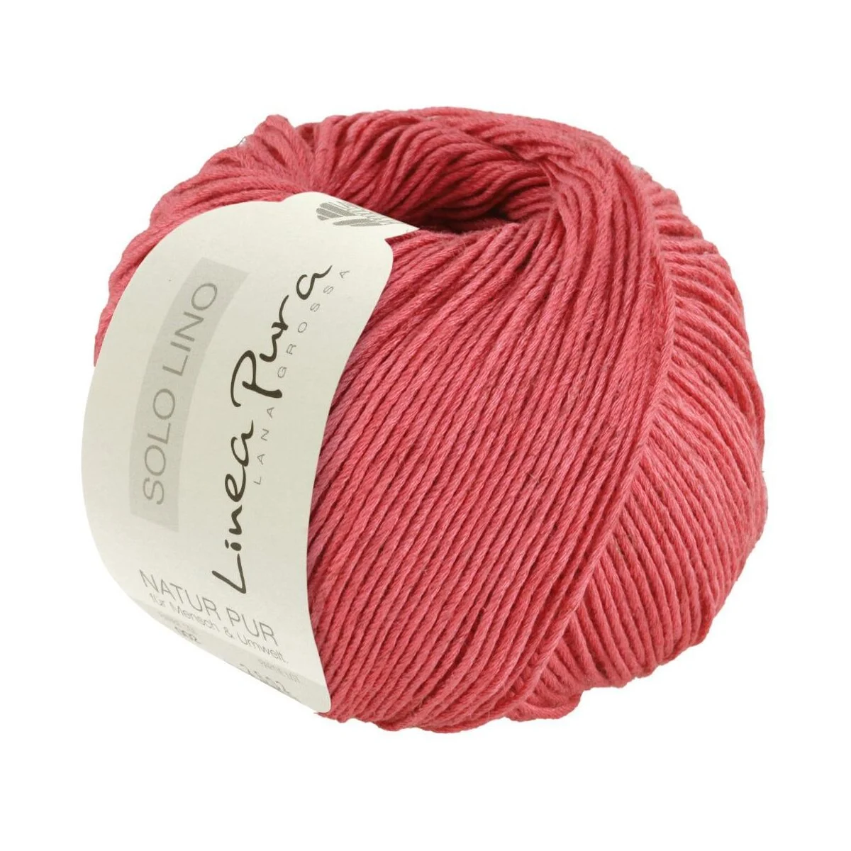 Lana Grossa - Solo Lino 0067 flamingorot