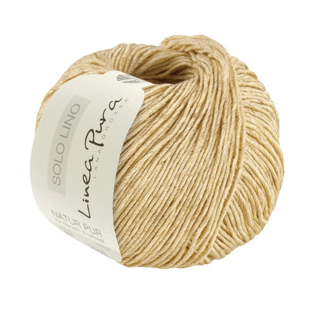 Lana Grossa - Solo Lino 0069 vanille
