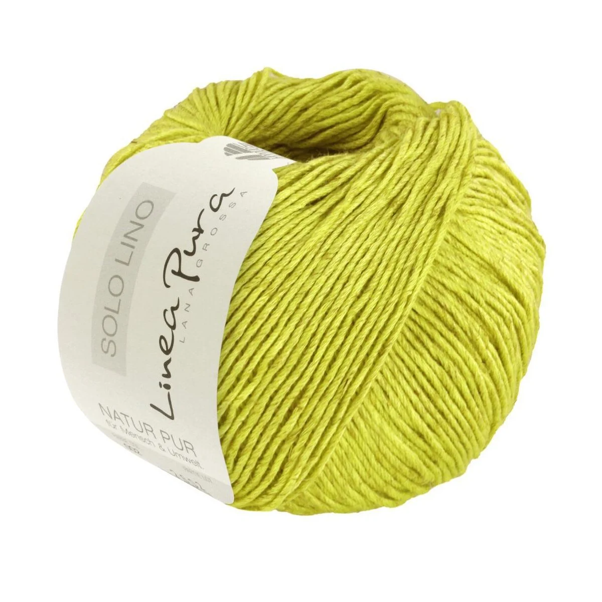 Lana Grossa - Solo Lino 0071 limette