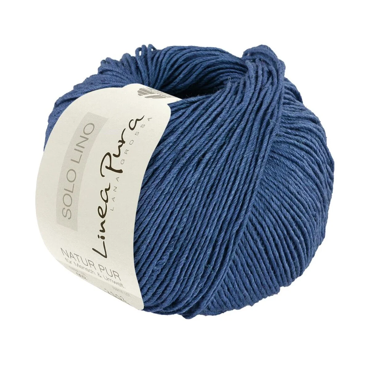 Lana Grossa - Solo Lino 0076 blau
