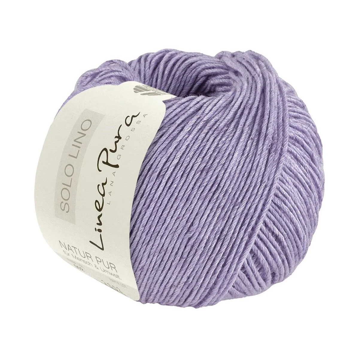 Lana Grossa - Solo Lino 0078 flieder