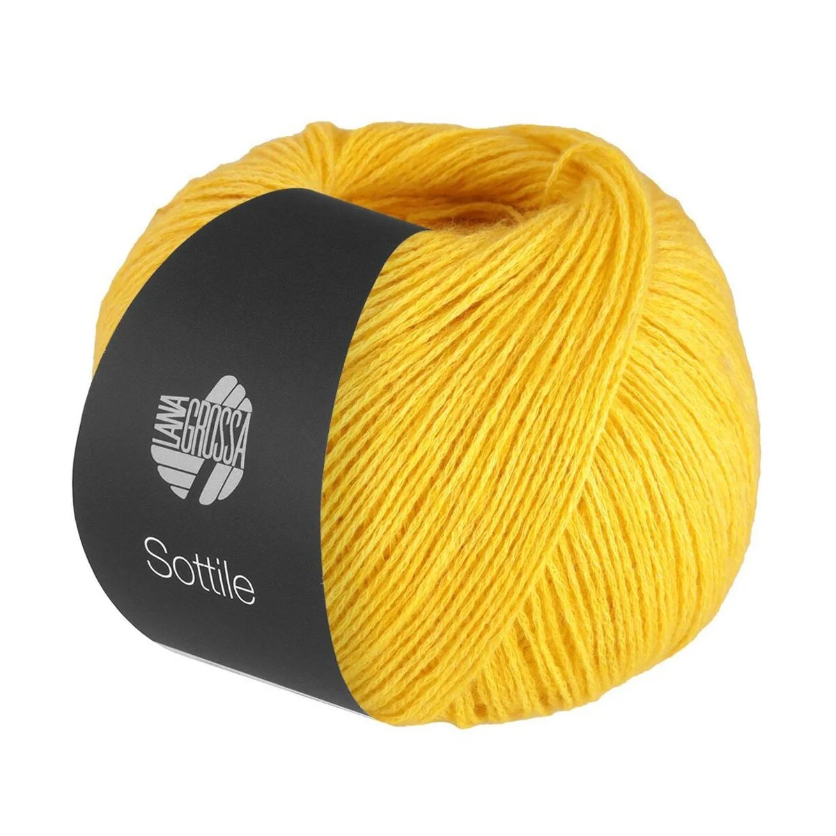 Lana Grossa - Sottile 0001 gelb