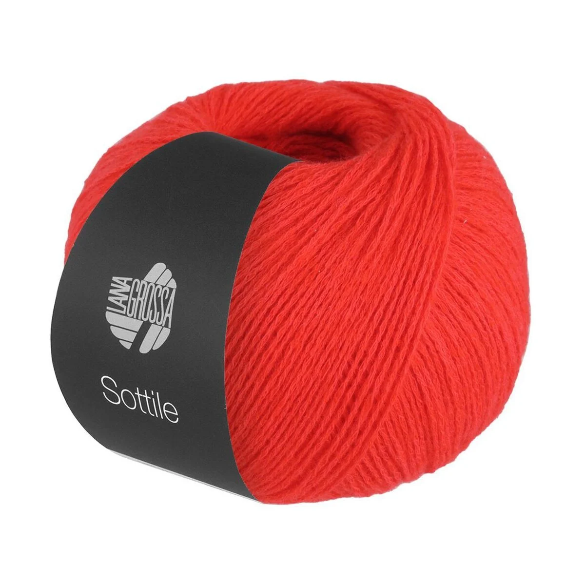 Lana Grossa - Sottile 0004 leuchtendrot