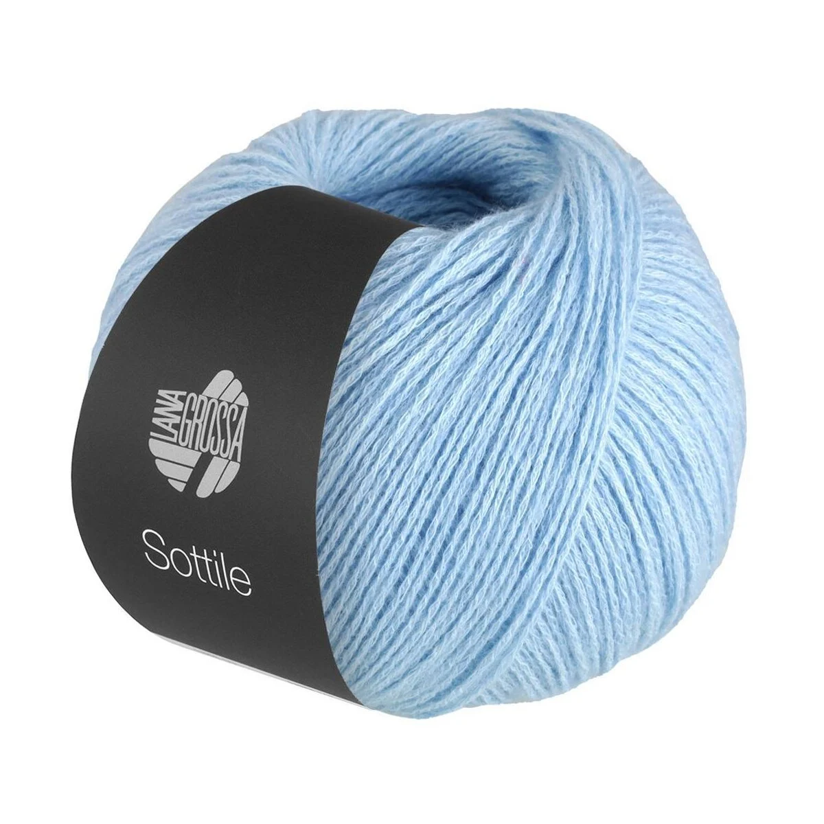 Lana Grossa - Sottile 0008 hellblau
