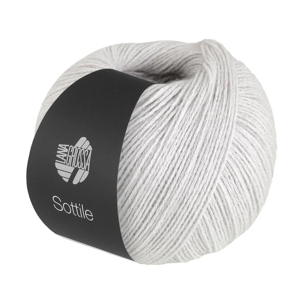 Lana Grossa - Sottile 0015 silbergrau