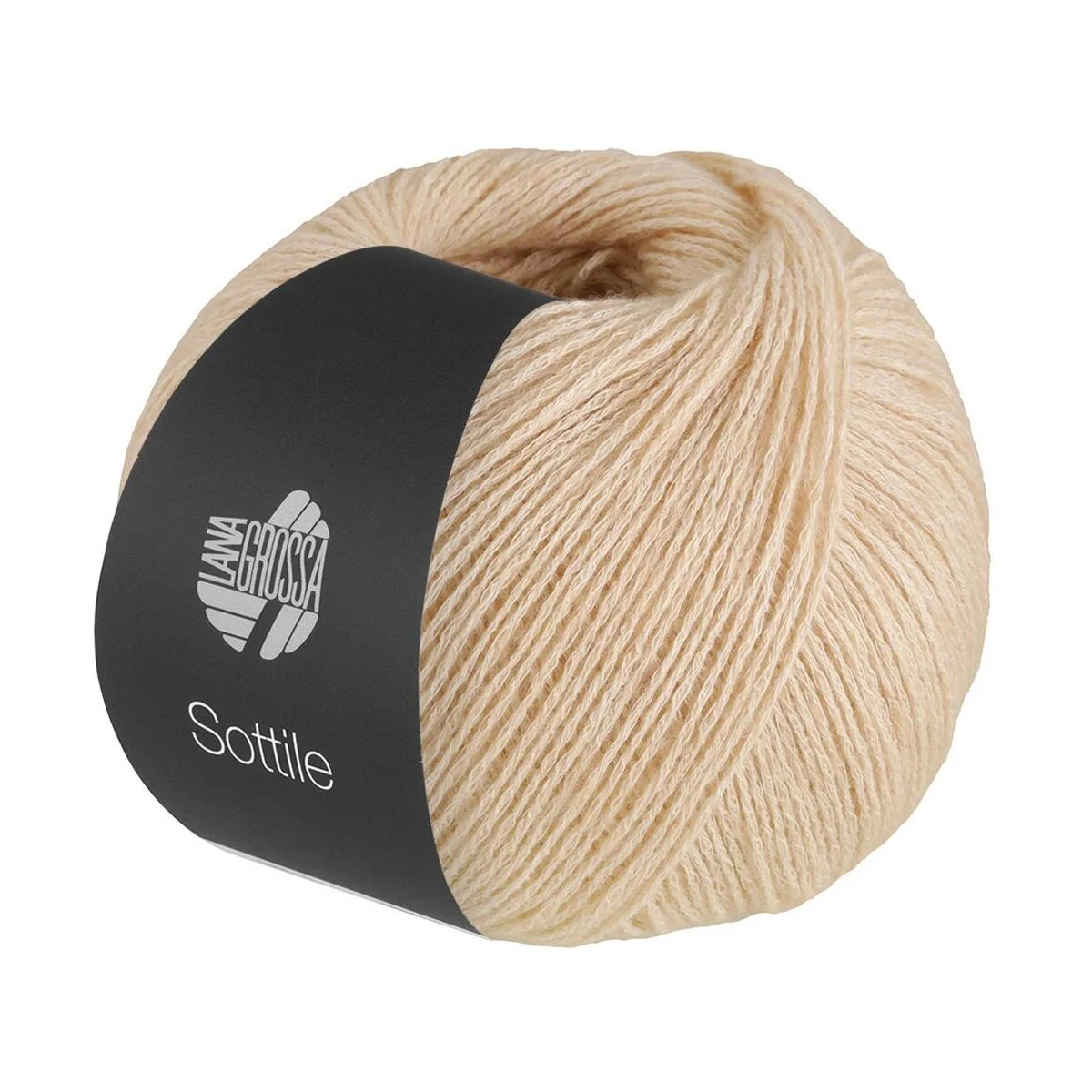 Lana Grossa - Sottile 0017 hellbeige