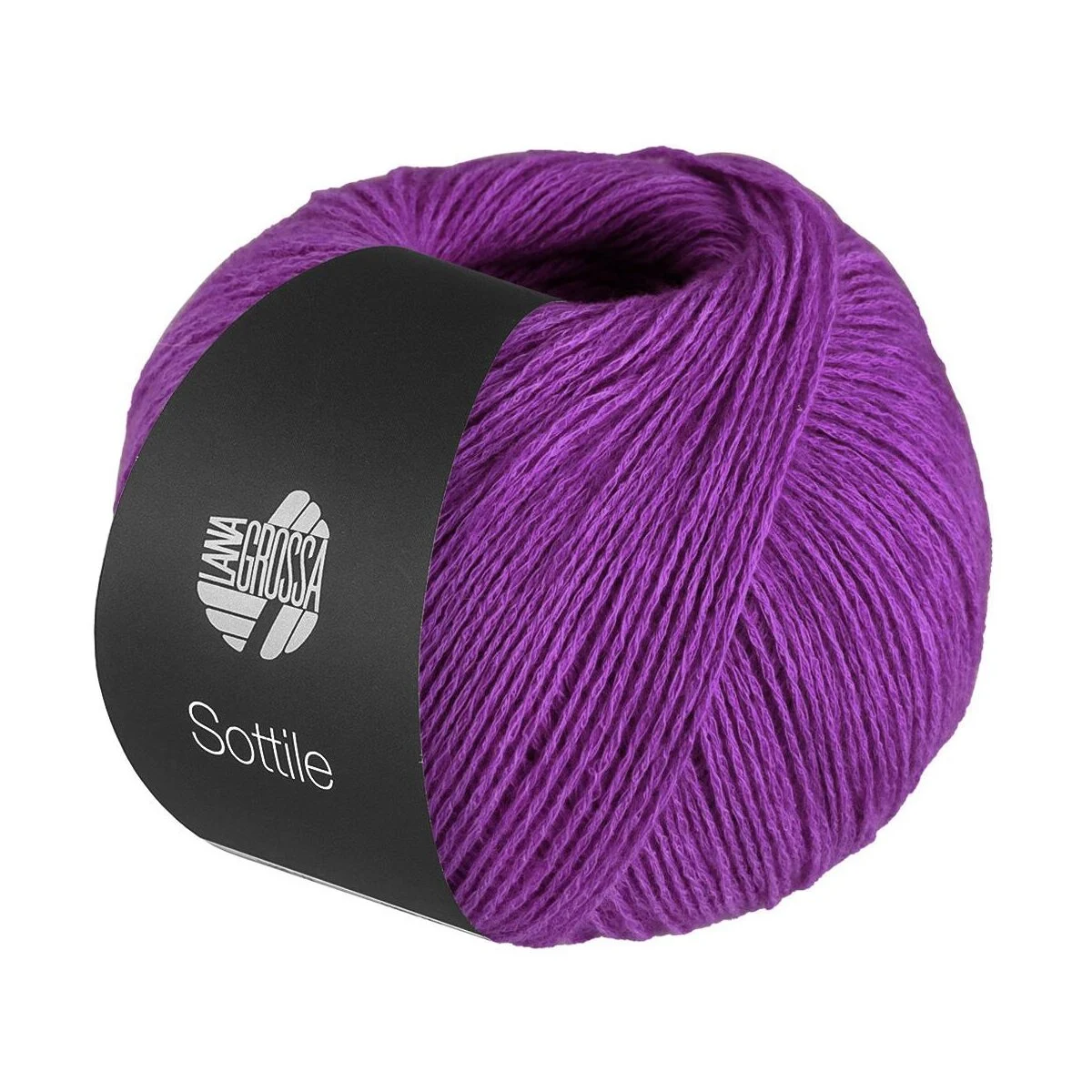Lana Grossa - Sottile 0020 fuchsienlila