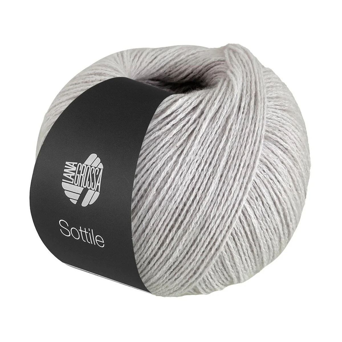 Lana Grossa - Sottile 0025 pastellgrau