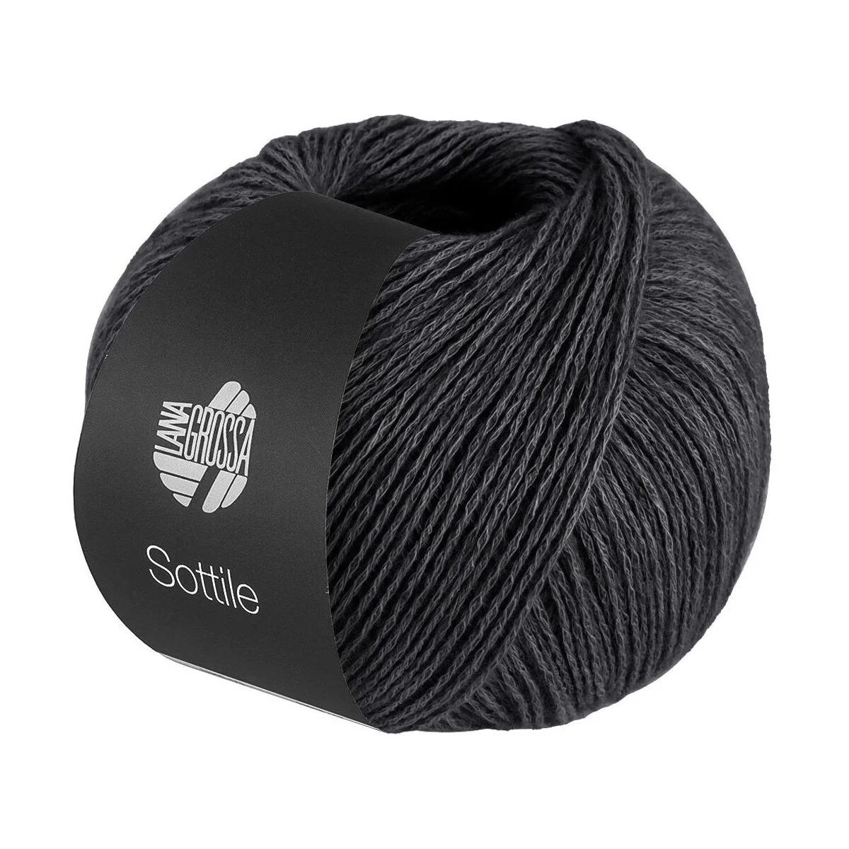 Lana Grossa - Sottile 0026 anthrazit