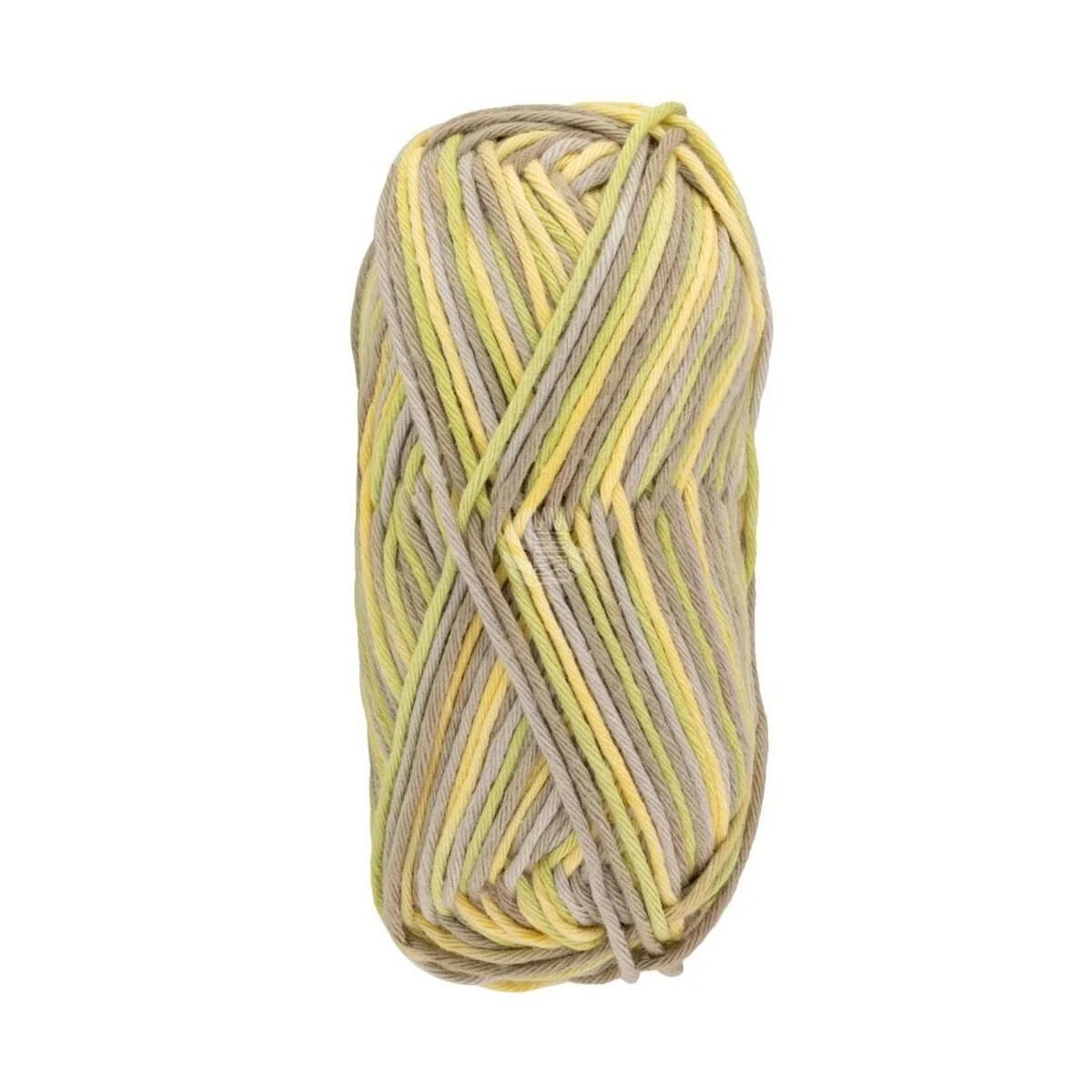 Lana Grossa - Star Print 0356 hellgelb gelbgrün weißgrün khaki