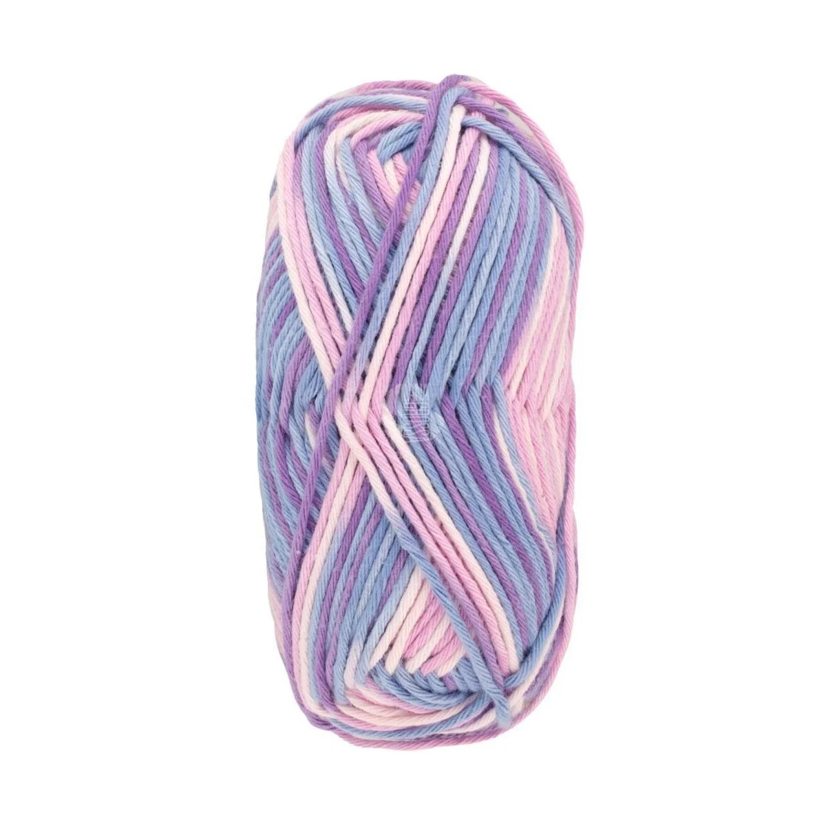 Lana Grossa - Star Print 0360 zartrosa veilchenblau violett flieder