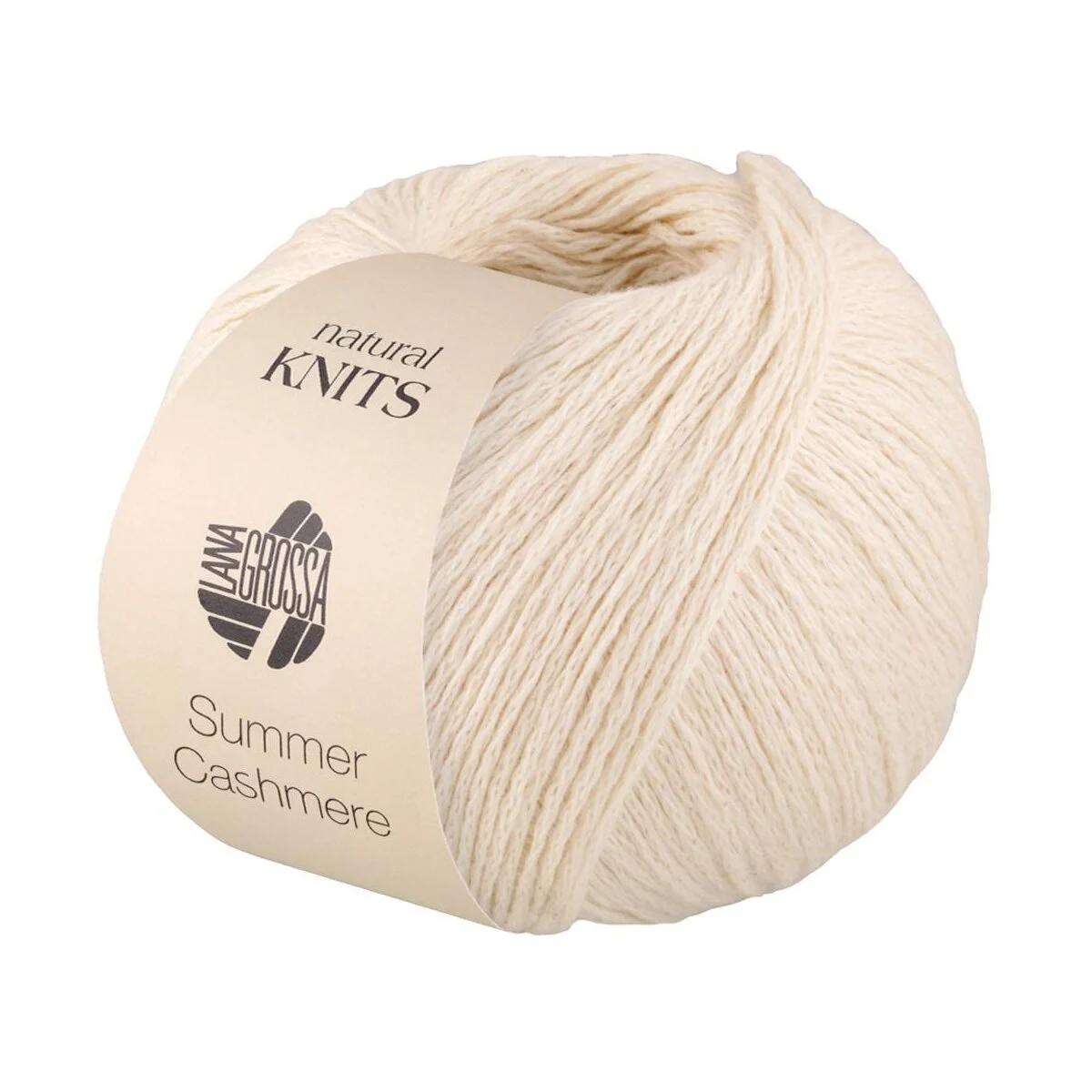 Lana Grossa - Summer Cashmere 0002 creme
