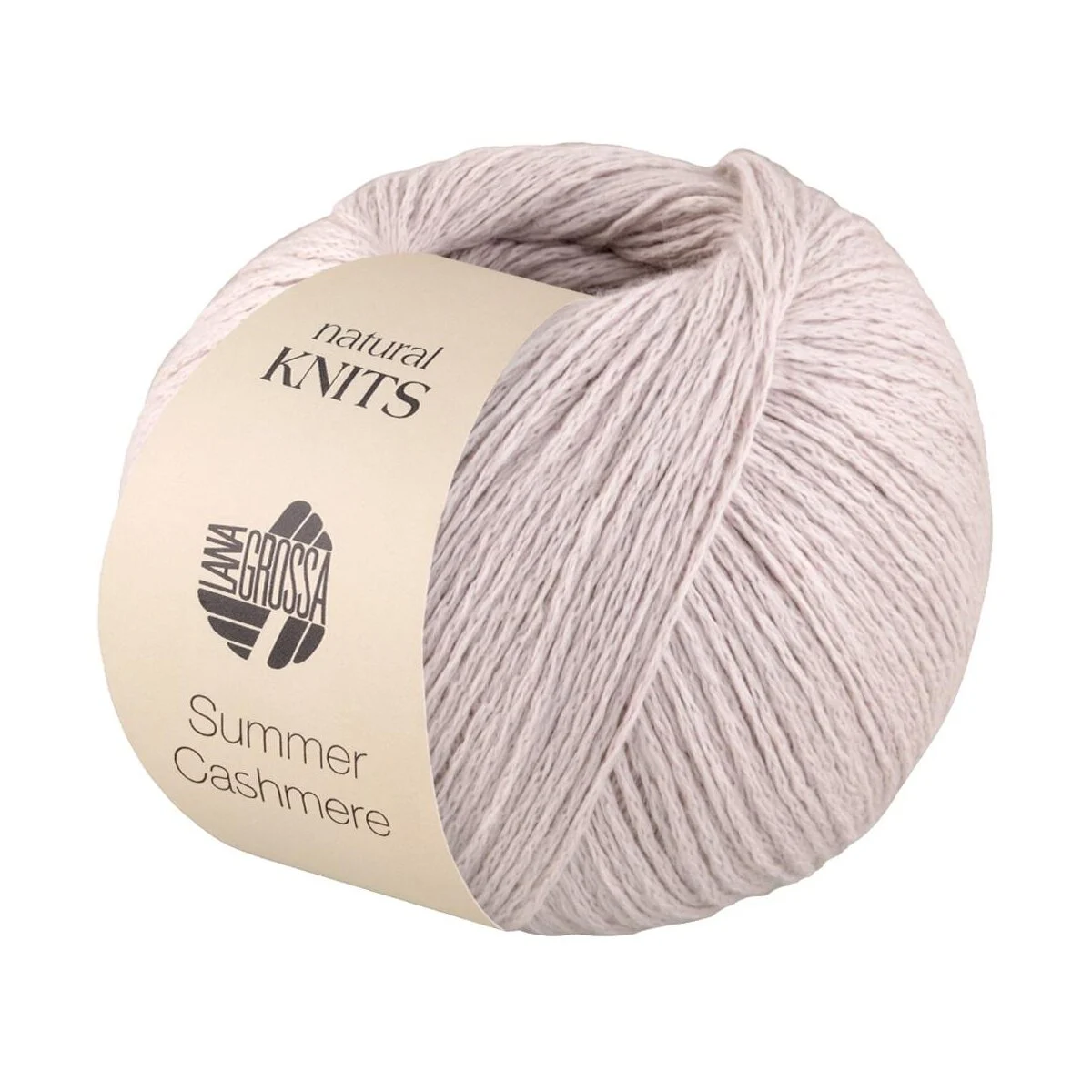 Lana Grossa - Summer Cashmere 0009 leinenbeige