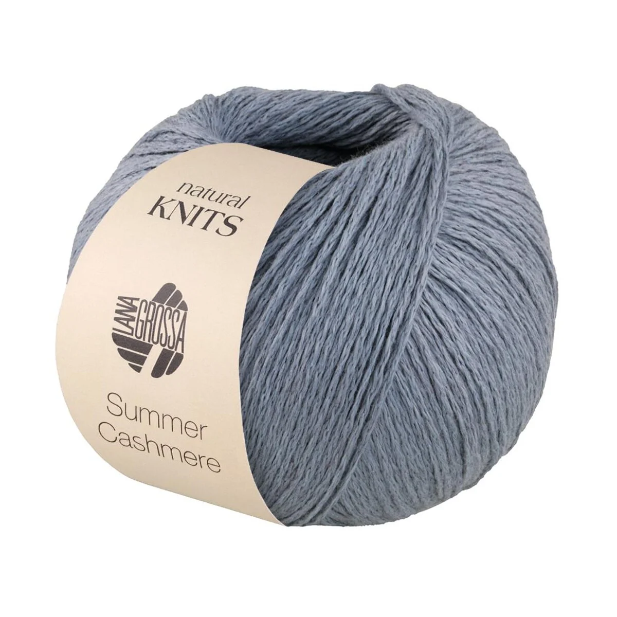 Lana Grossa - Summer Cashmere 0010 graublau
