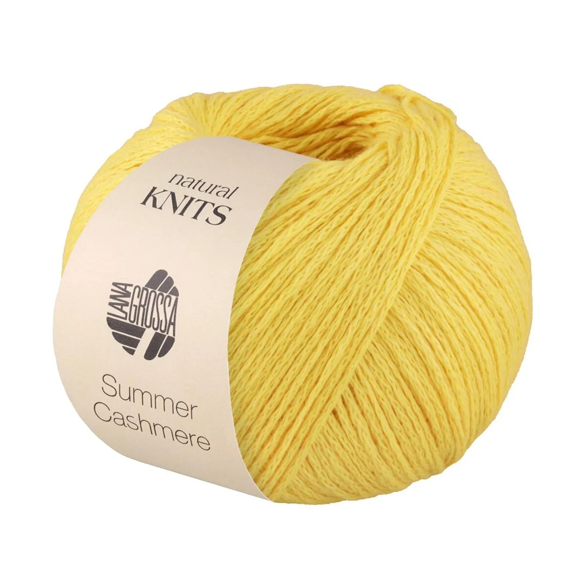 Lana Grossa - Summer Cashmere 0017 zitrusgelb