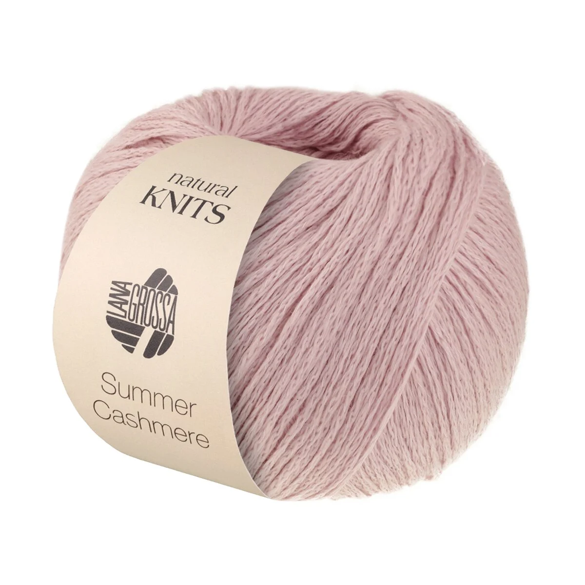Lana Grossa - Summer Cashmere 0019 pastellrosa