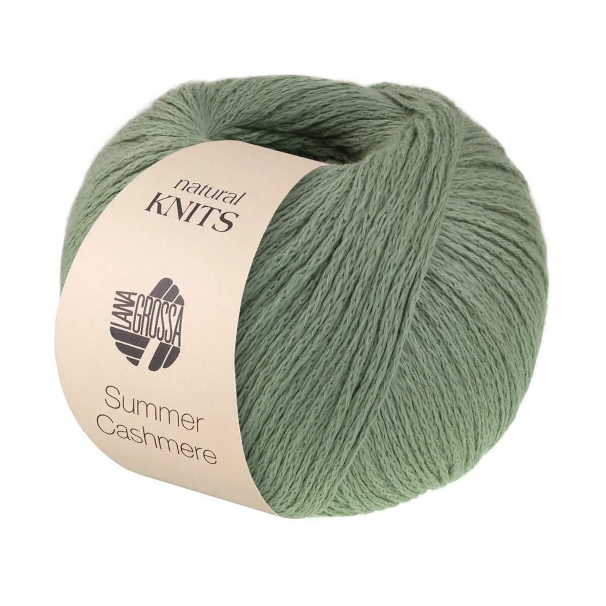Lana Grossa - Summer Cashmere 0023 resedagrün