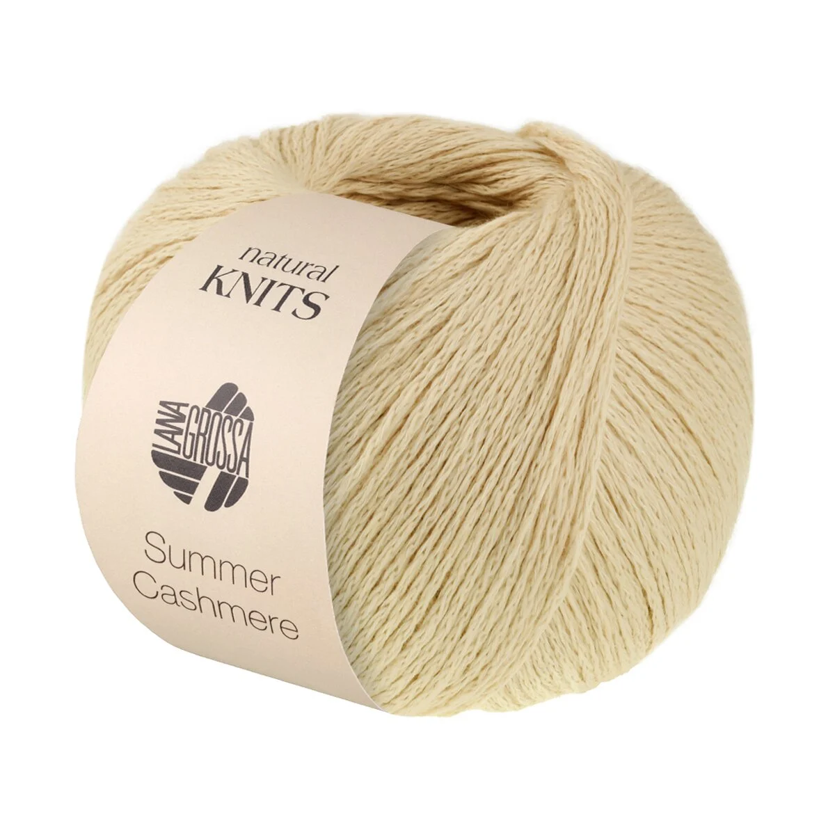 Lana Grossa - Summer Cashmere 0026 hellbeige