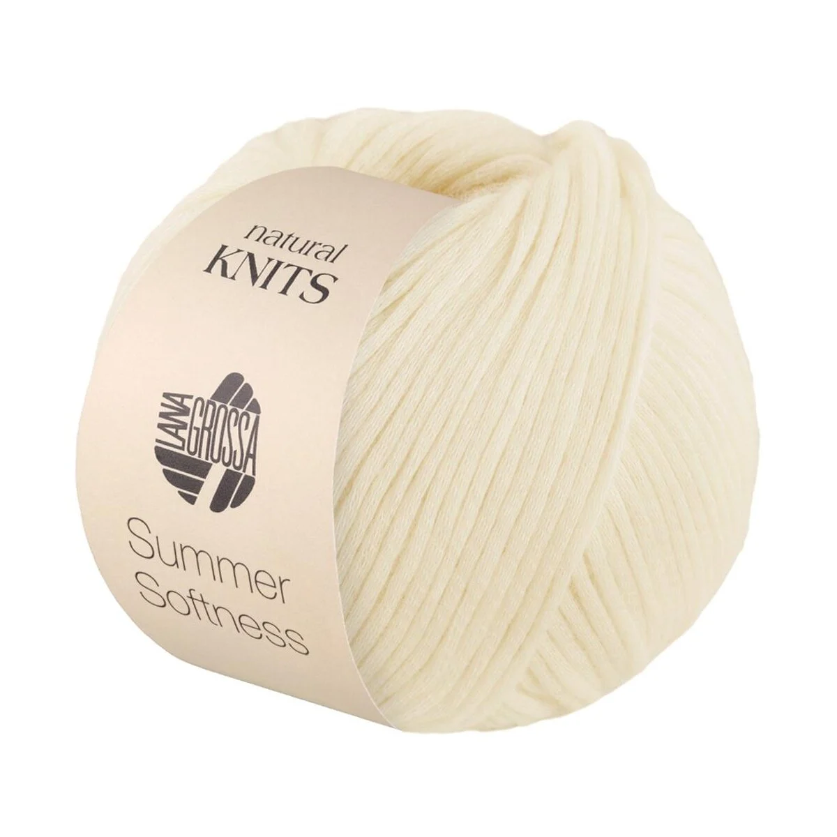 Lana Grossa - Summer Softness 0002 creme