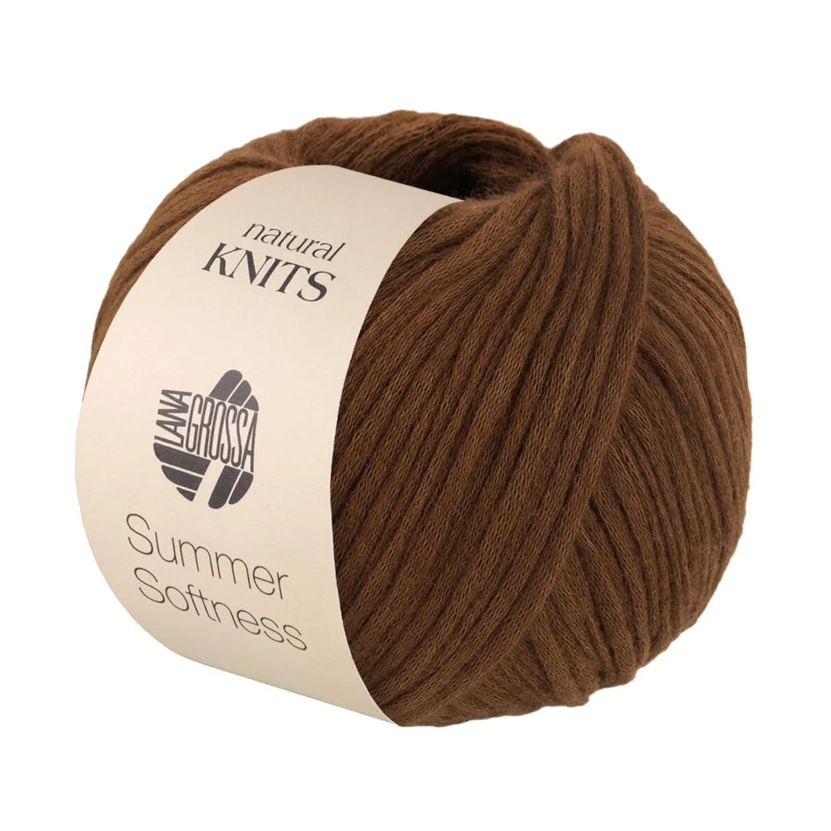Lana Grossa - Summer Softness 0004 braun