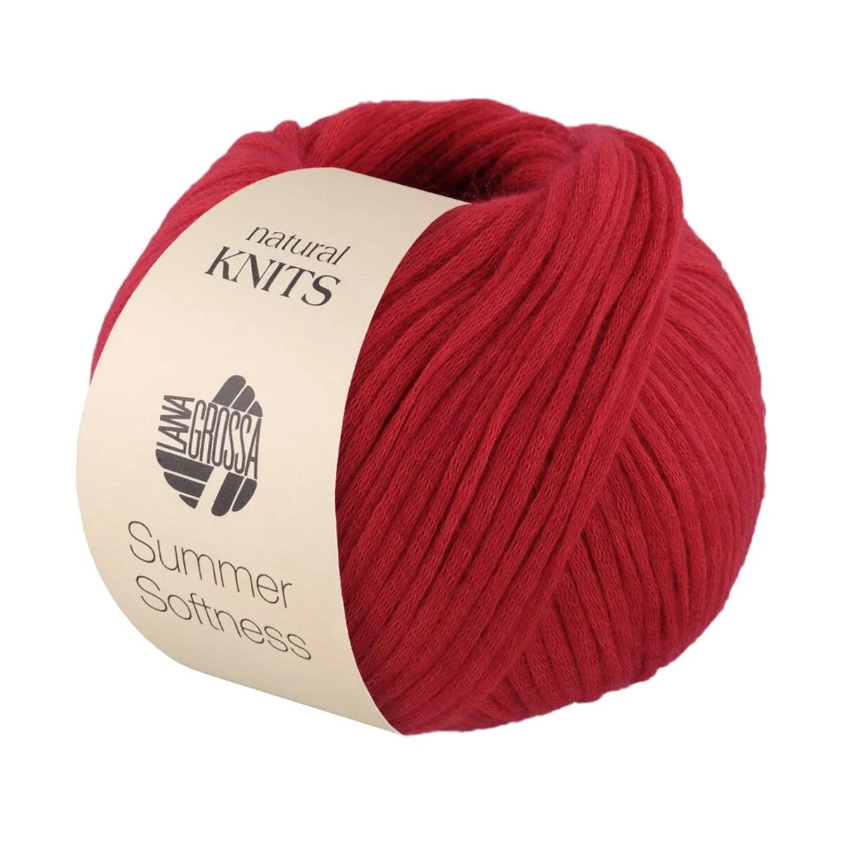 Lana Grossa - Summer Softness 0007 rot
