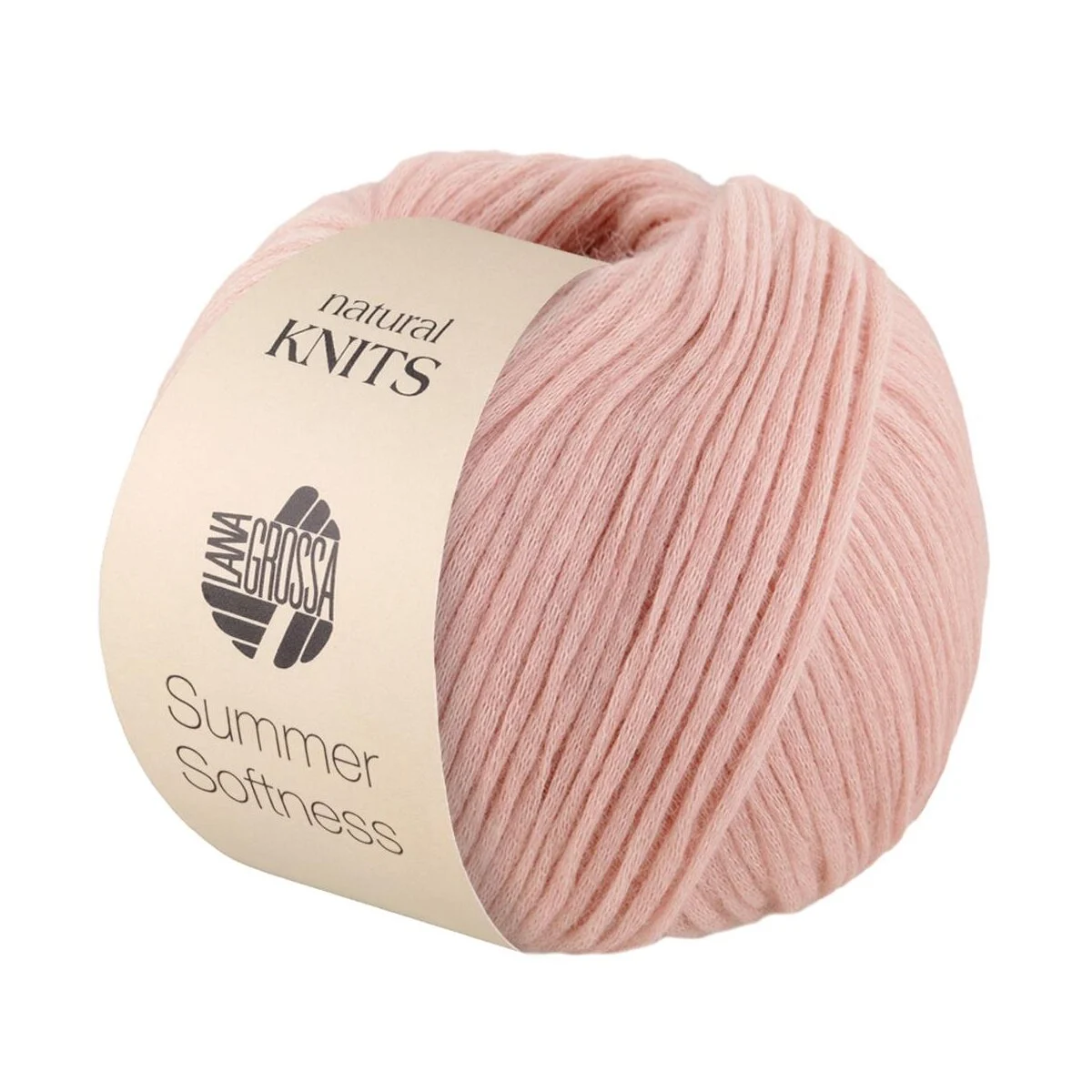 Lana Grossa - Summer Softness 0010 pastellrosa