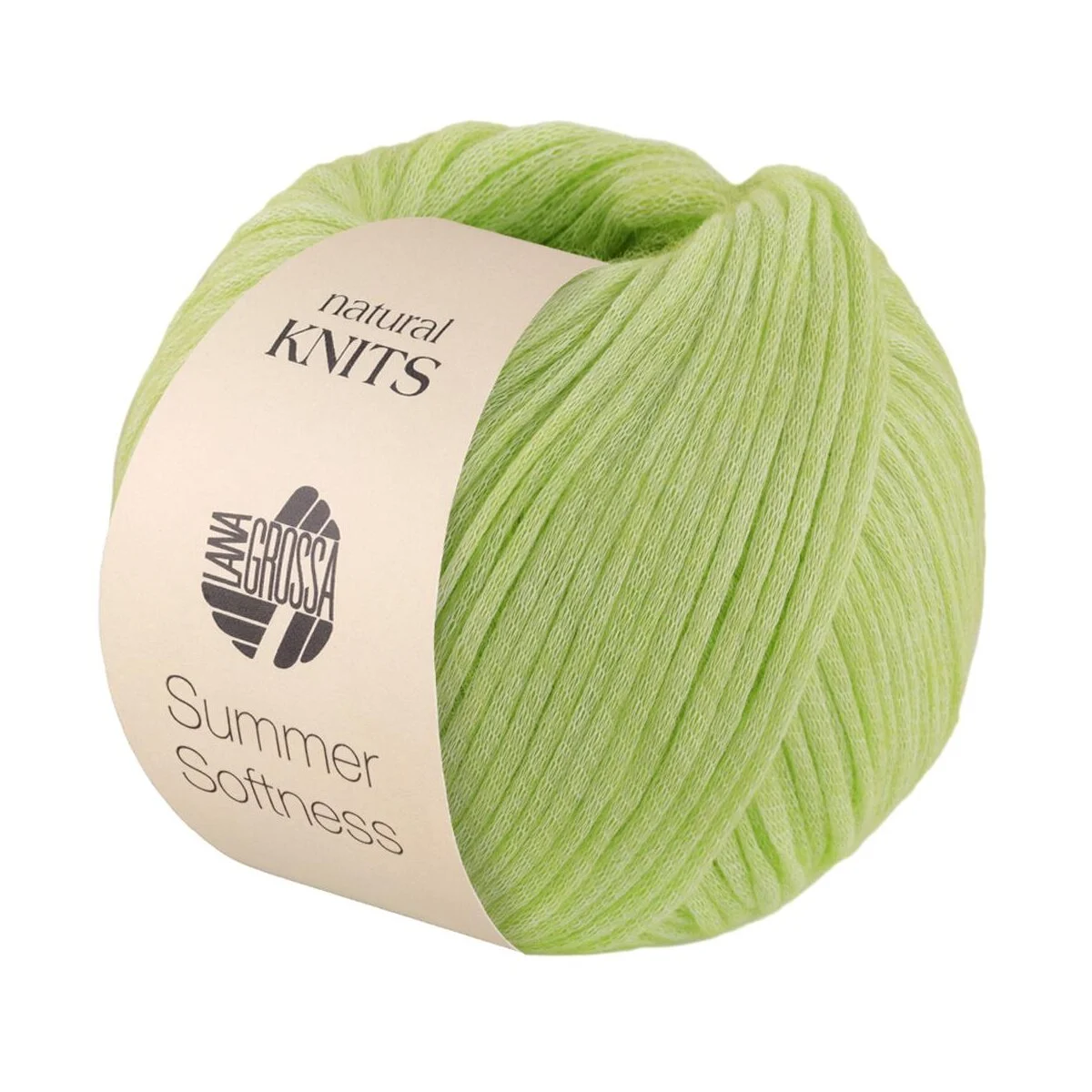Lana Grossa - Summer Softness 0013 frühlingsgrün