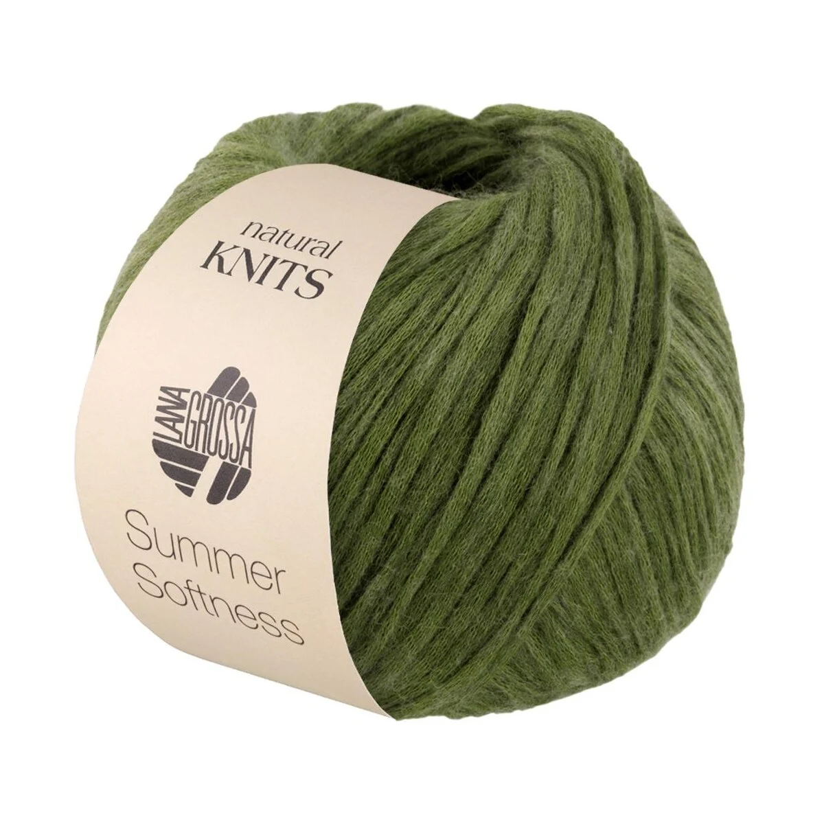 Lana Grossa - Summer Softness 0014 blattgrün