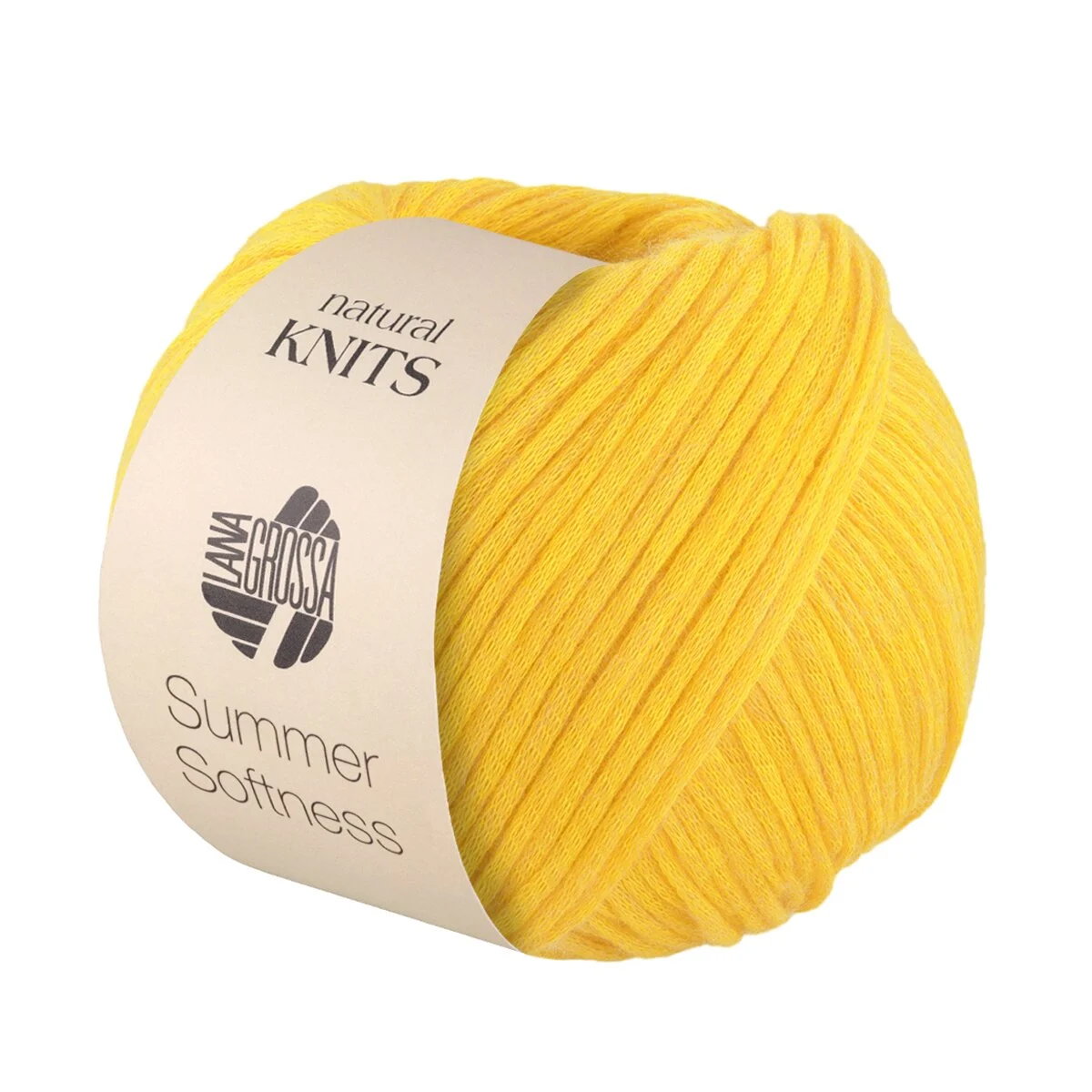 Lana Grossa - Summer Softness 0021 dottergelb