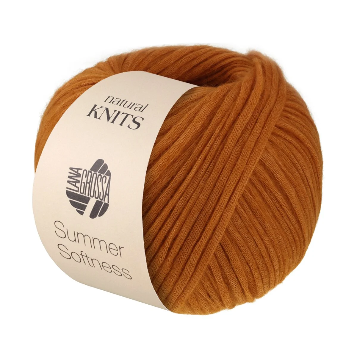Lana Grossa - Summer Softness 0022 braunorange