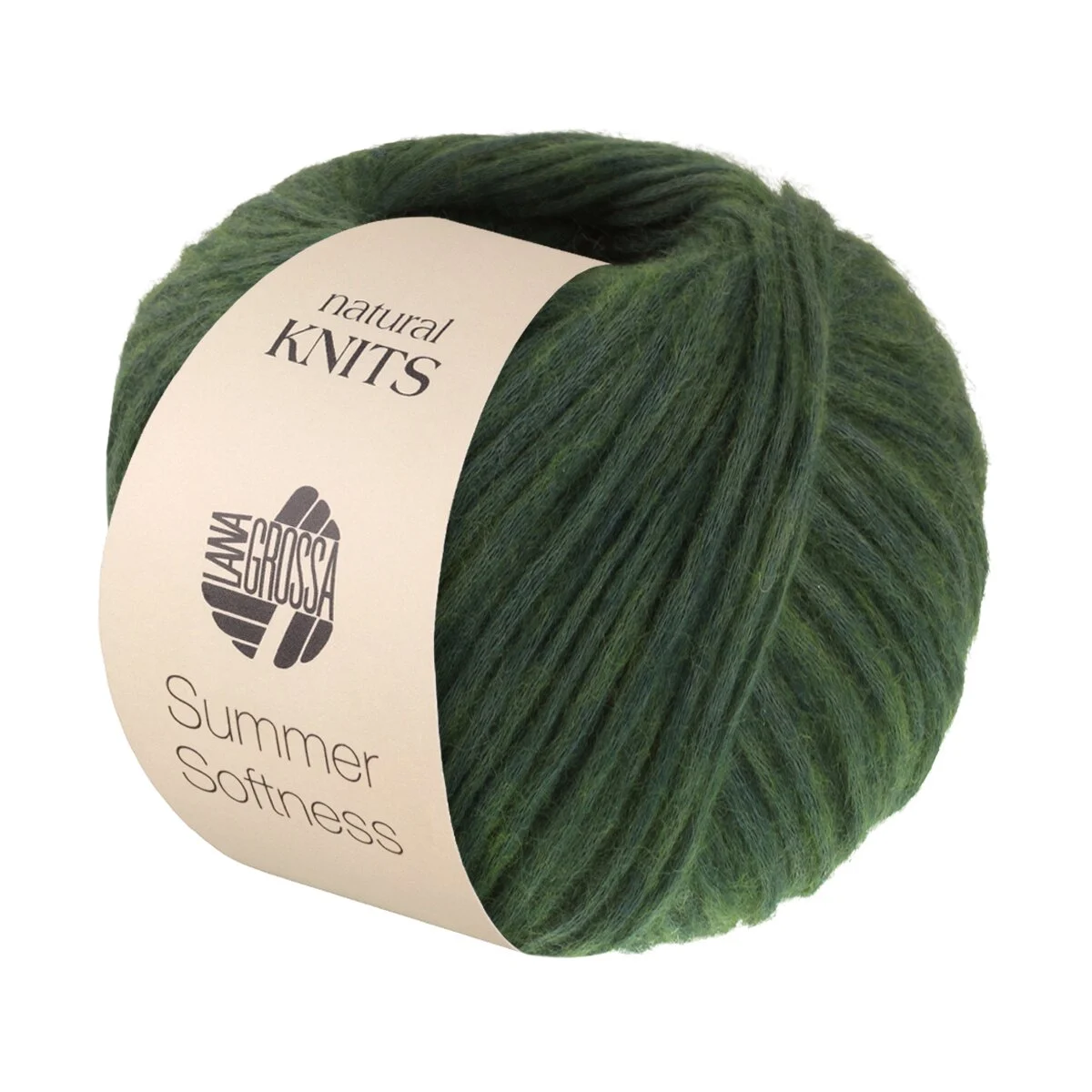 Lana Grossa - Summer Softness 0024 dunkelgrün