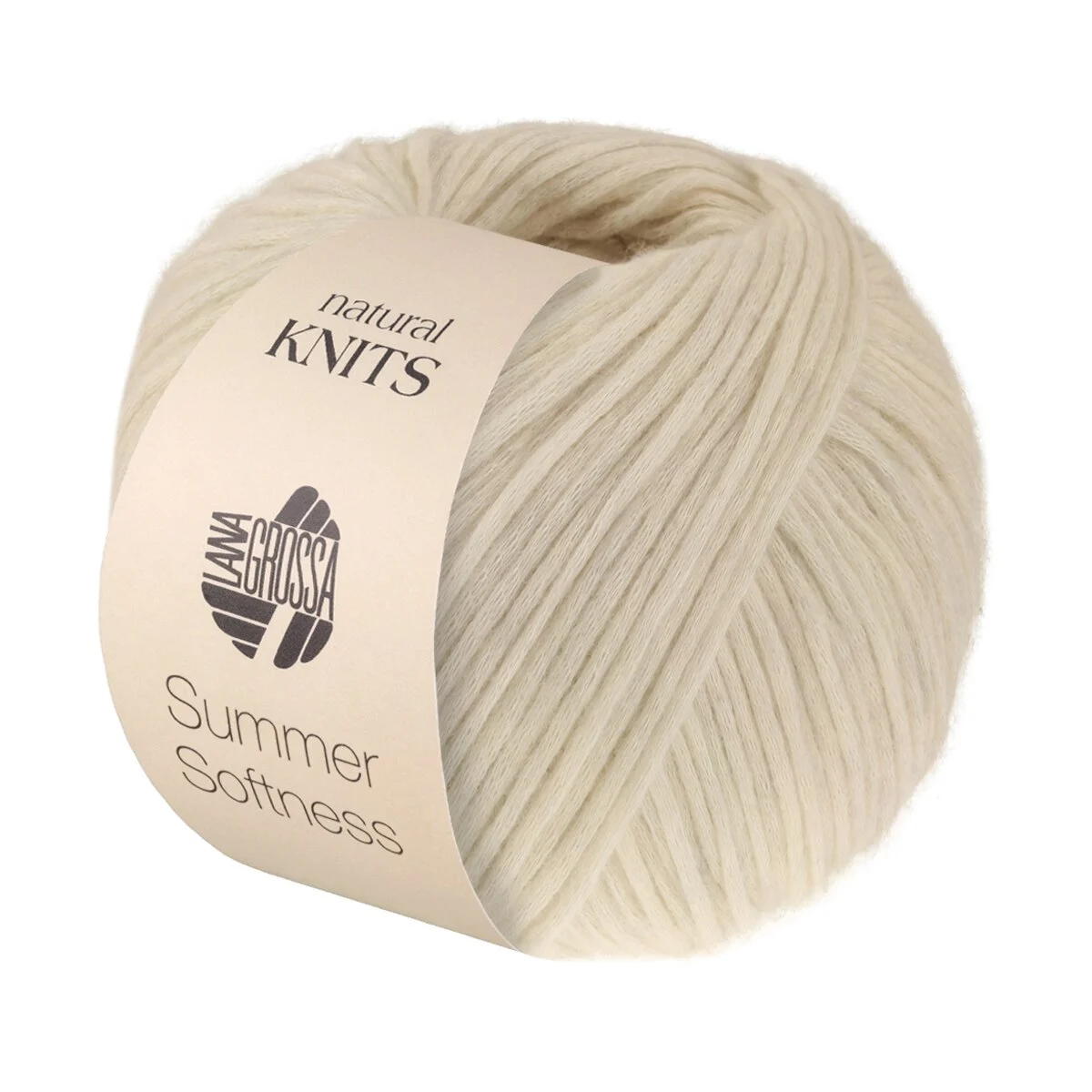 Lana Grossa - Summer Softness 0026 kalkweiß