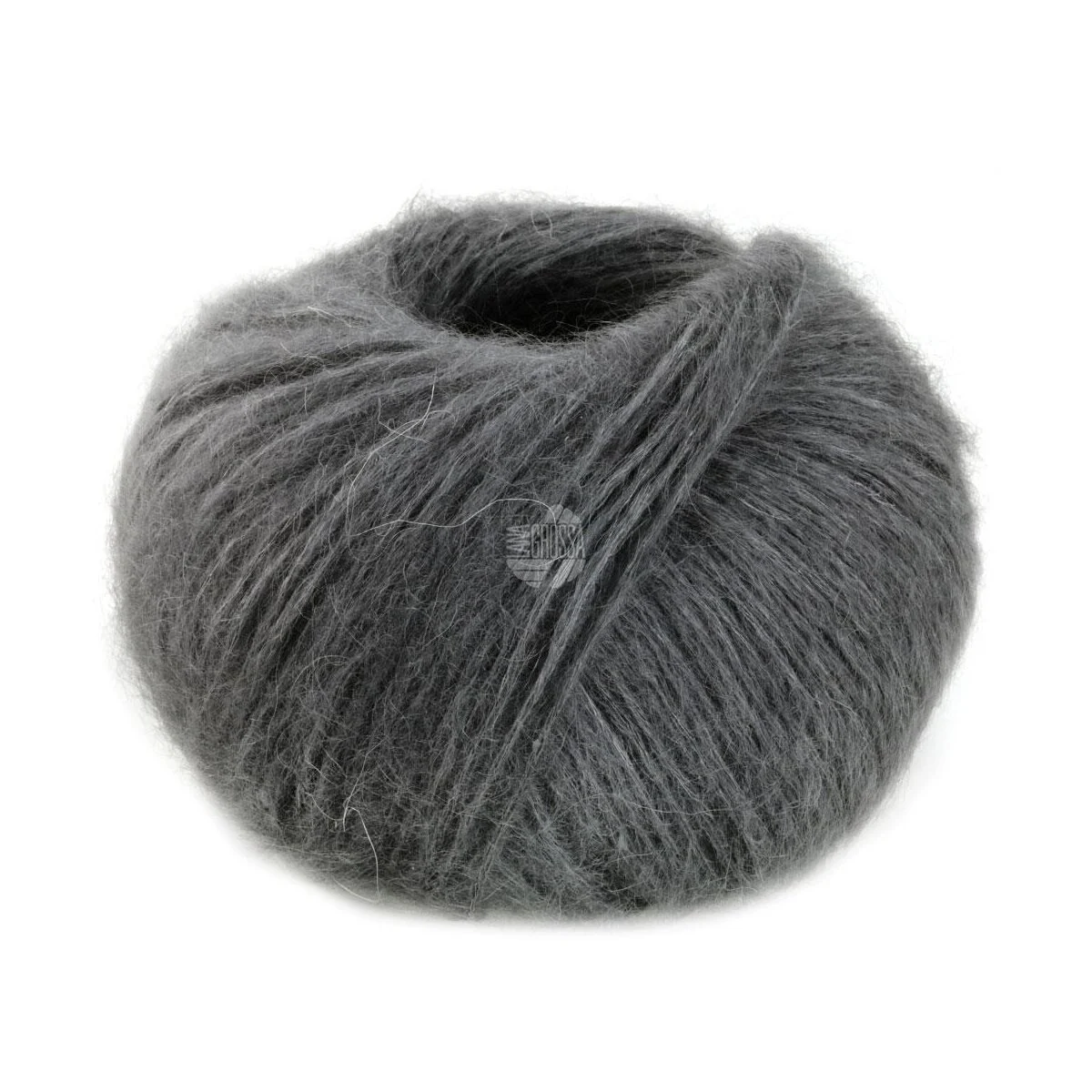 Lana Grossa - Superkid Seta 0021 dunkelgrau