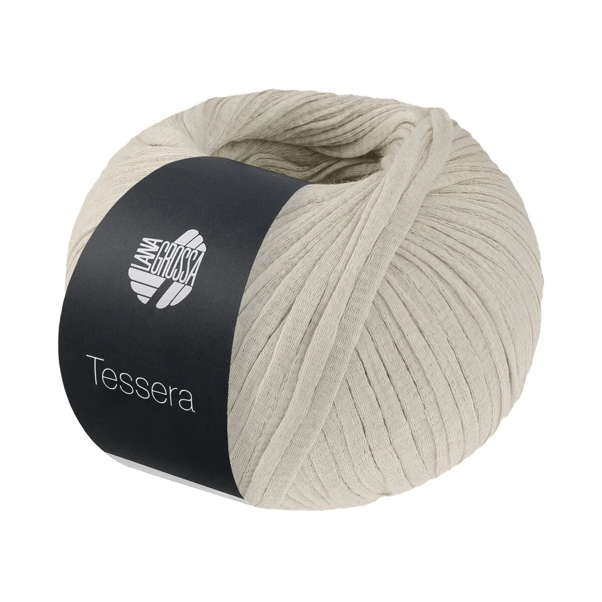 Lana Grossa - Tessera 0014 silbergrau