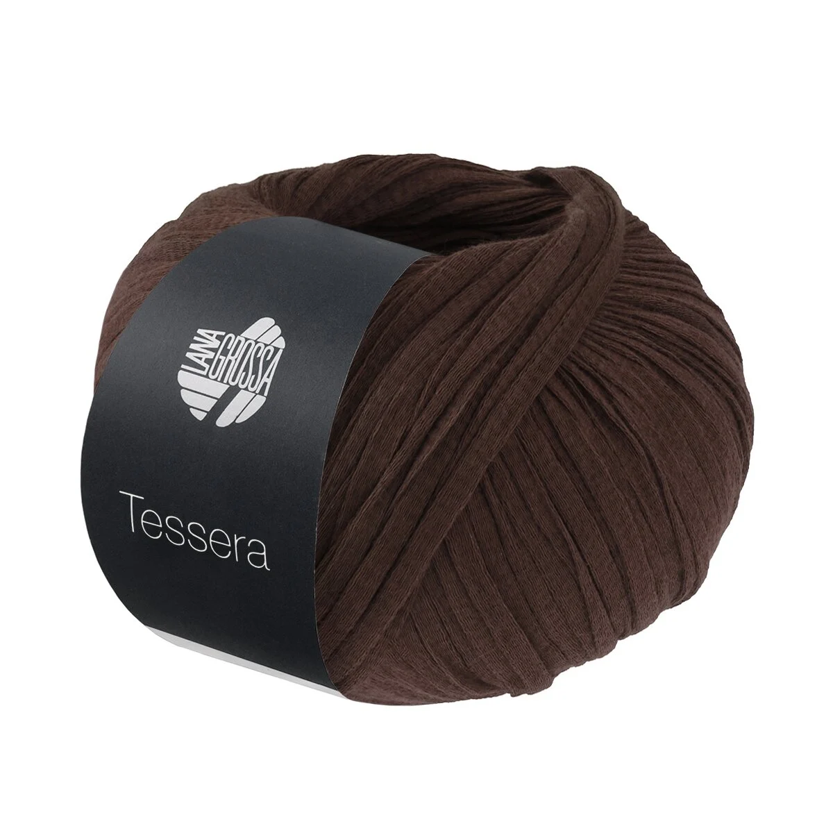 Lana Grossa - Tessera 0017 dunkelbraun
