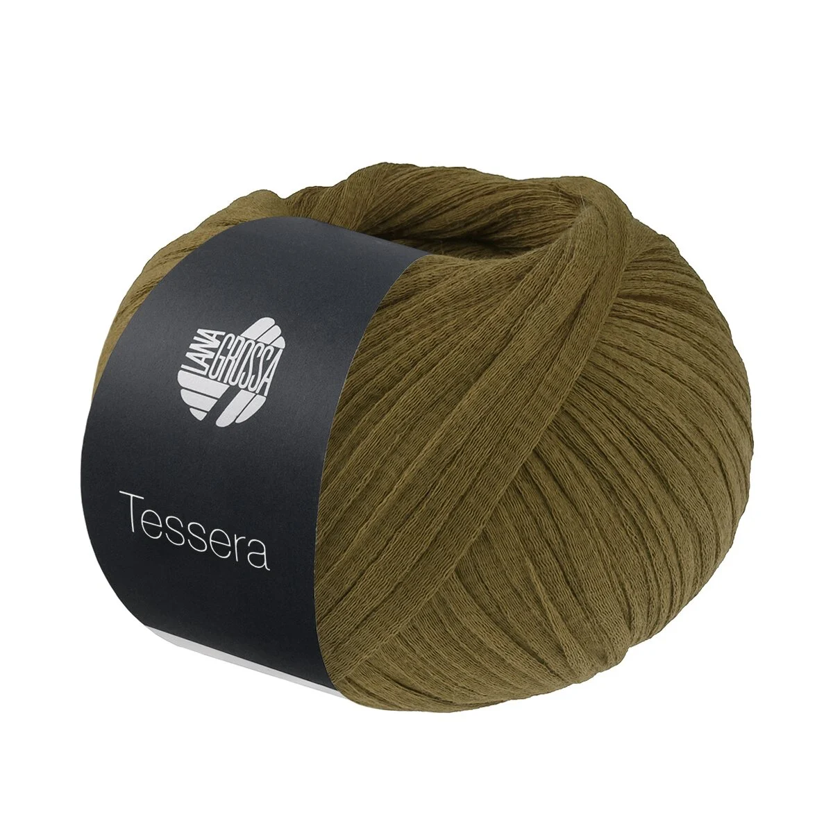 Lana Grossa - Tessera 0018 grünbraun